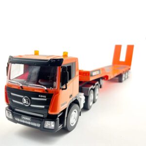 Kaugjuhitav Veoauto Treilerhaagisega